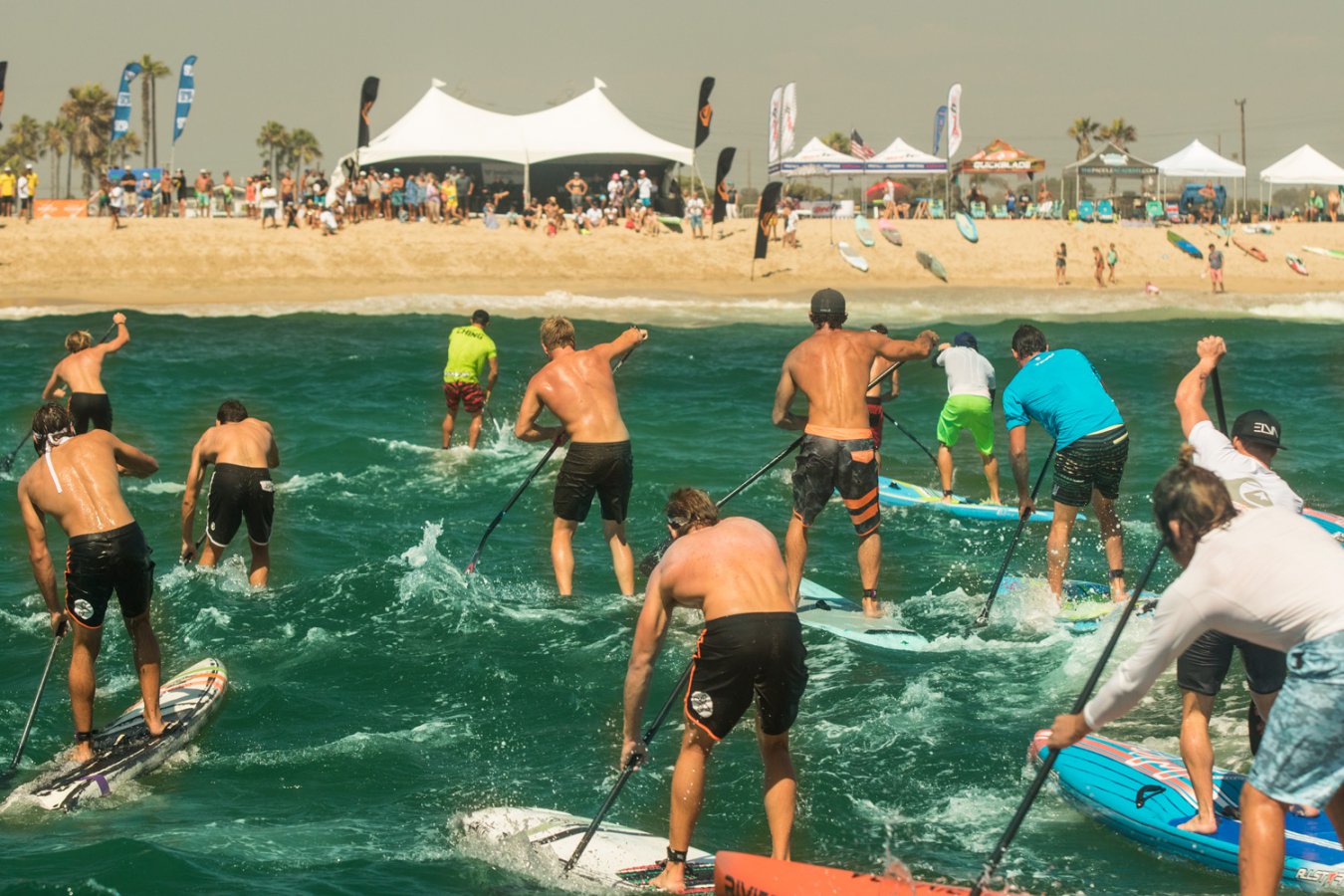 Jamie Mitchell's Inaugural Waterman's Festival