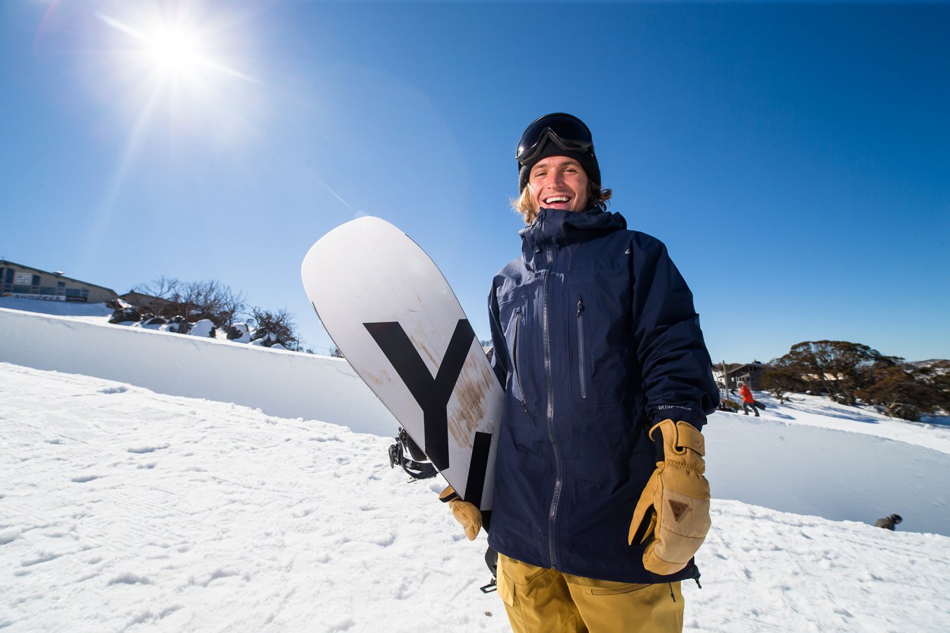 How Austen Sweetin Became One Of The Top 10 Snowboarders In The World