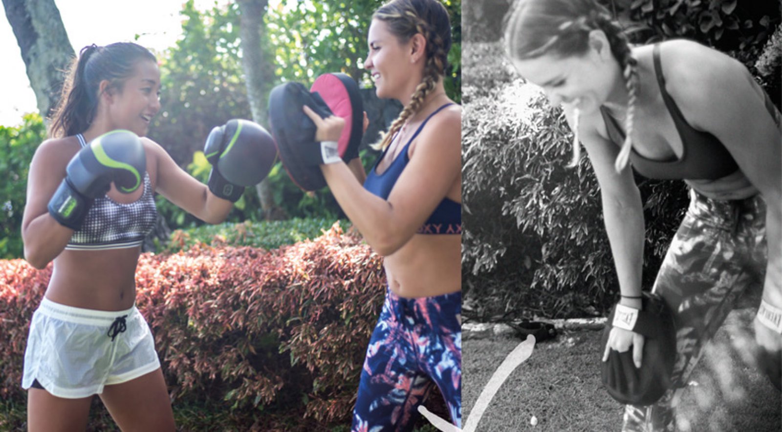 Packing a Punch - Boxing with Kelia and Bruna