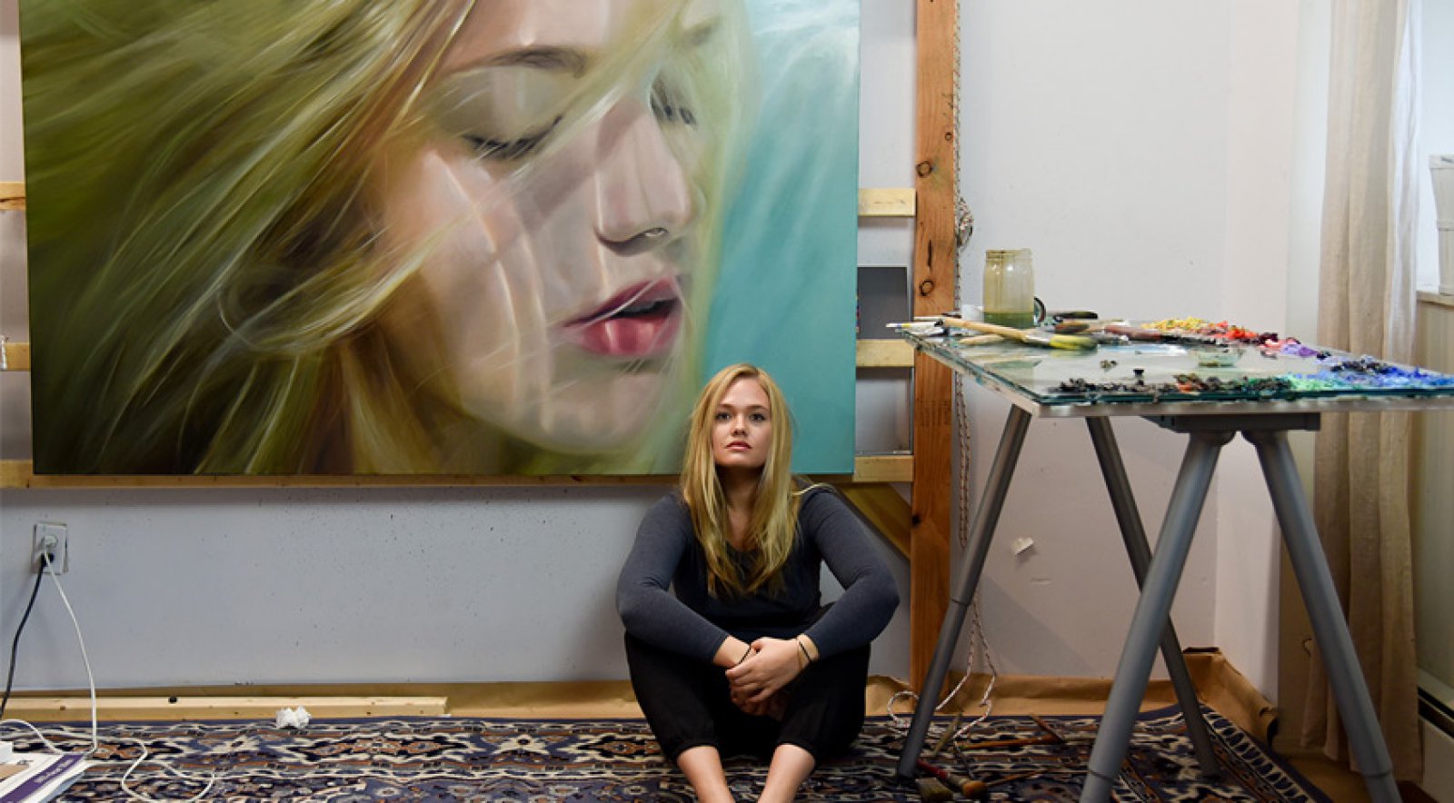 It Started With The Sea - Meet Artist Reisha Perlmutter