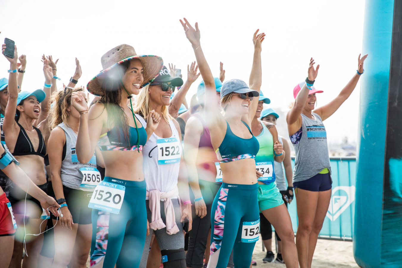 Positivity and Perseverance at #ROXYfitness Huntington Beach