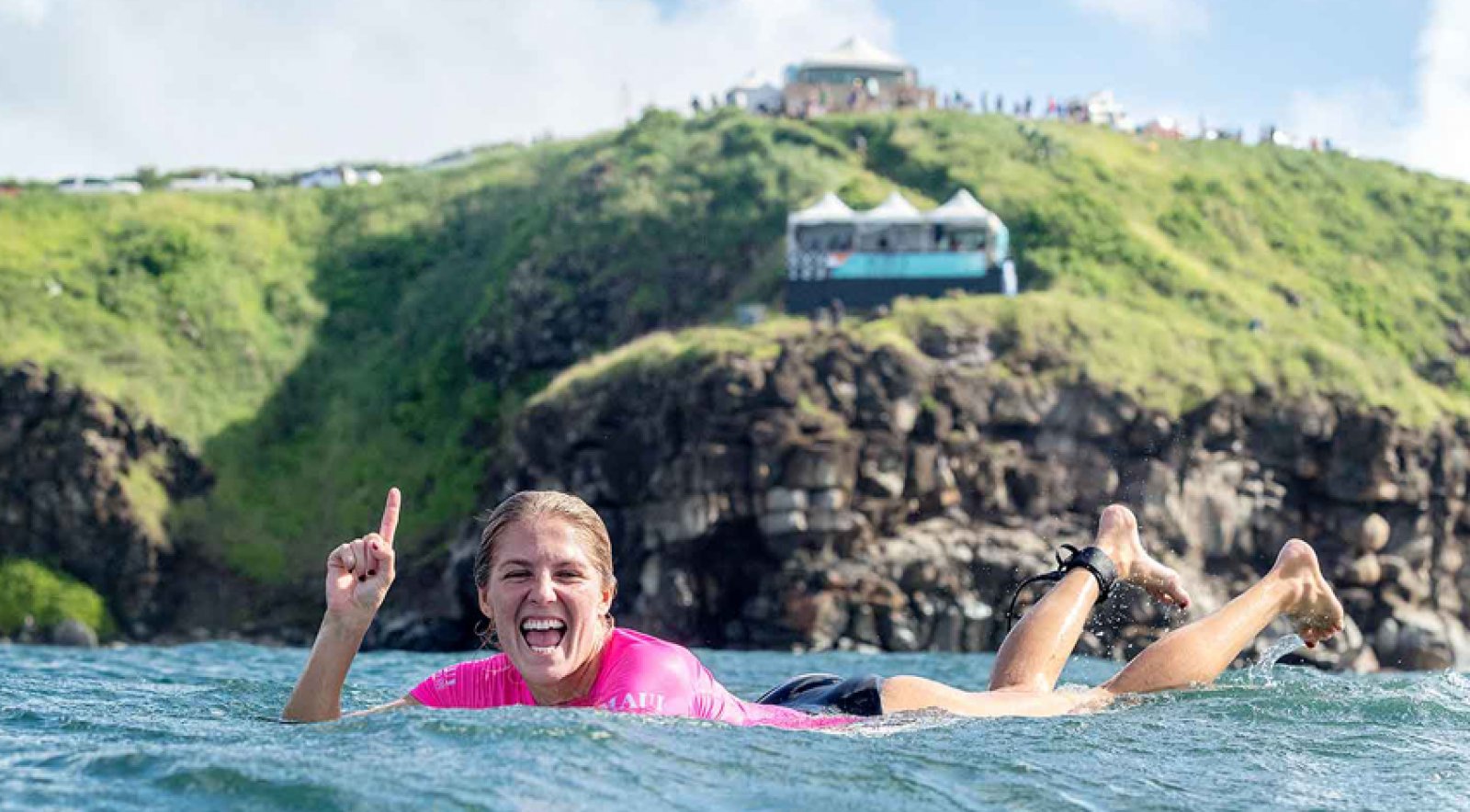 Congratulations to Steph Gilmore, 2017 #MauiPro Champion!