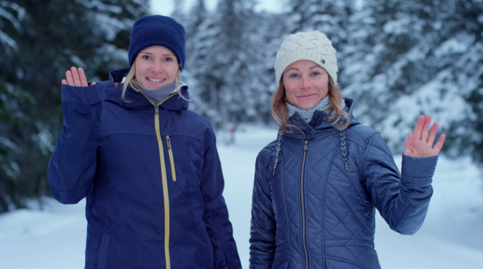 Talking Tech With Robin Van Gyn & Lena Stoffel #ROXYsnow