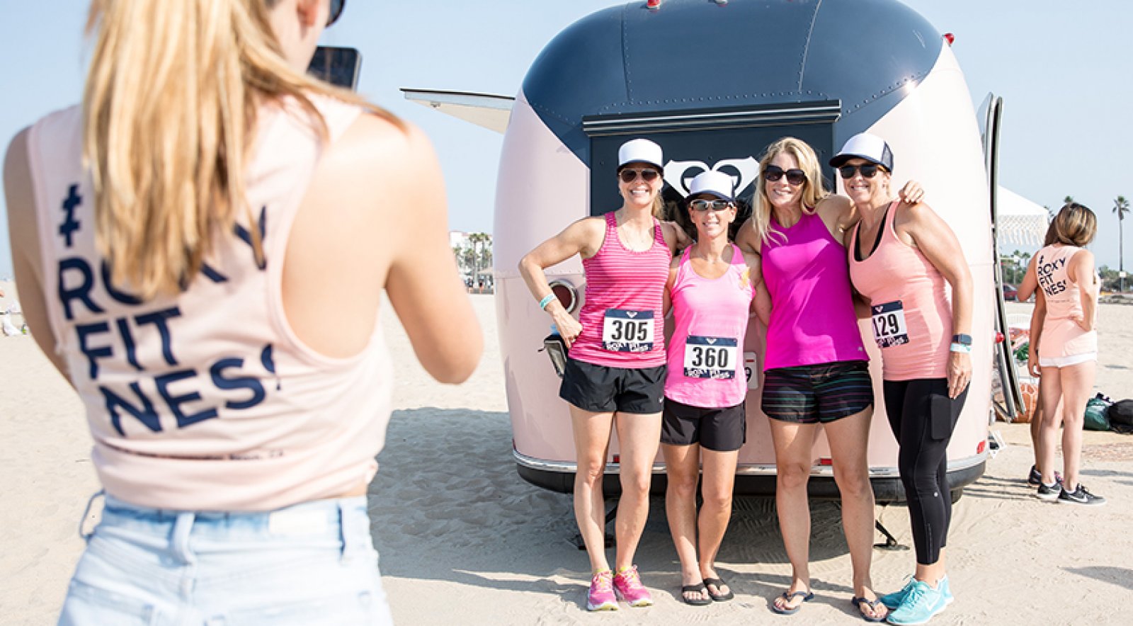 The Fourth Annual #ROXYfitness Huntington Beach